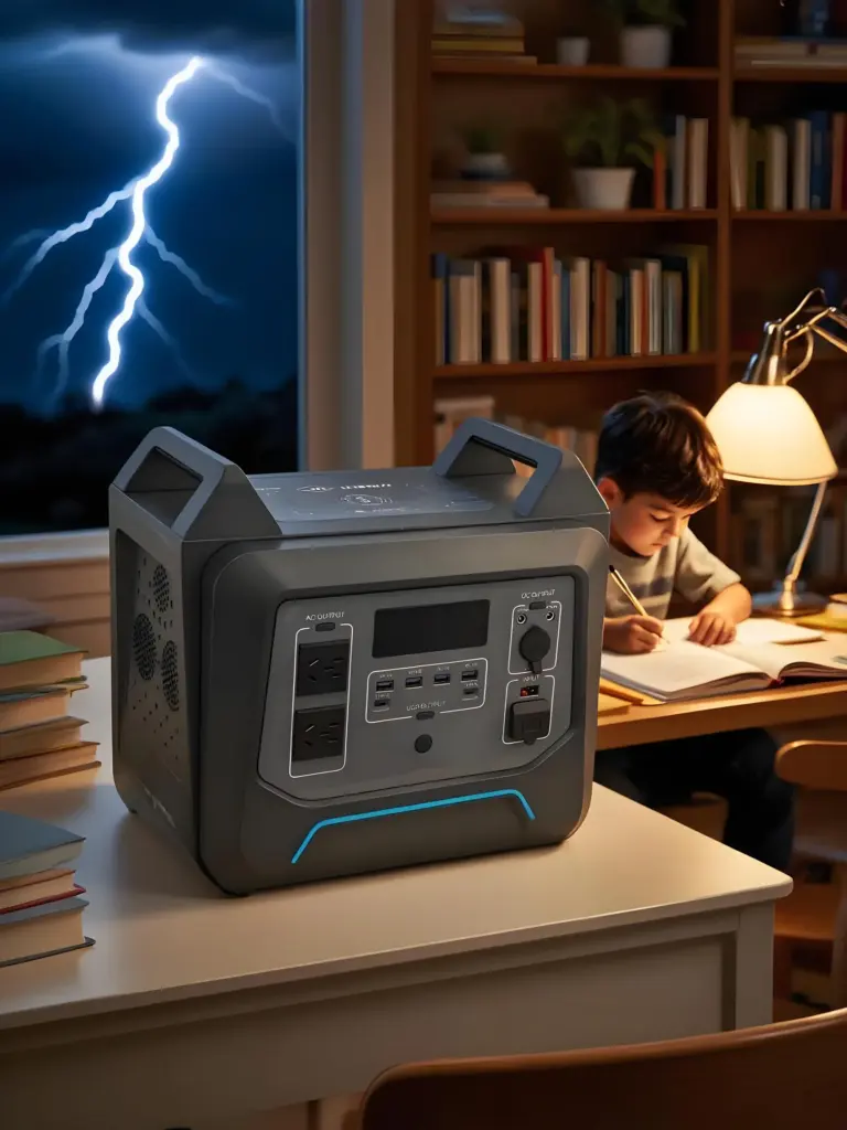 Why Solid-State Batteries Are the Future of Portable Power Stations