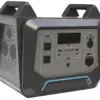 業界初 固体電池搭載 ポータブル電源 2044Wh大容量  E2000 - 画像 (2)