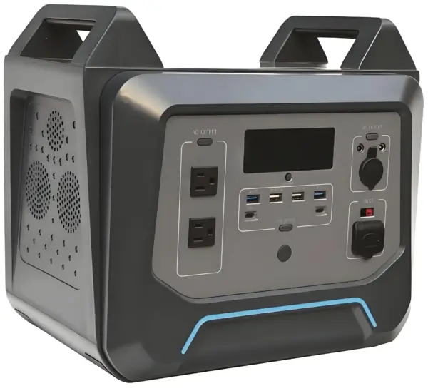 業界初 固体電池搭載 ポータブル電源 2044Wh大容量  E2000 - 画像 (2)