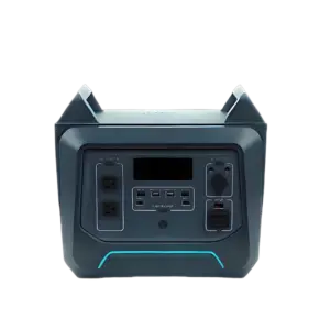 業界初 固体電池搭載 ポータブル電源 2044Wh大容量  E2000