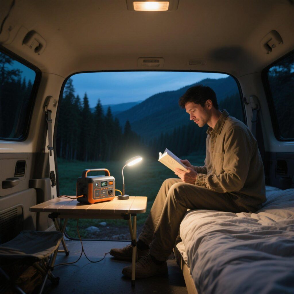 自由な「車中泊」の楽しさと、万が一の安心を。未来の備えは「充電しない電源」から始まる